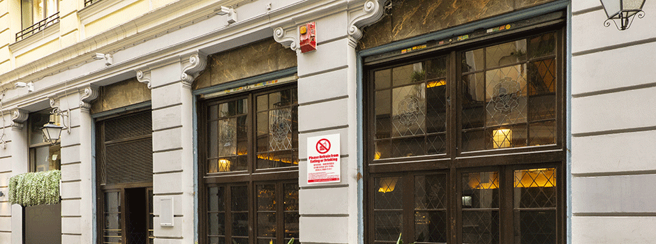 マナー啓発ポスター